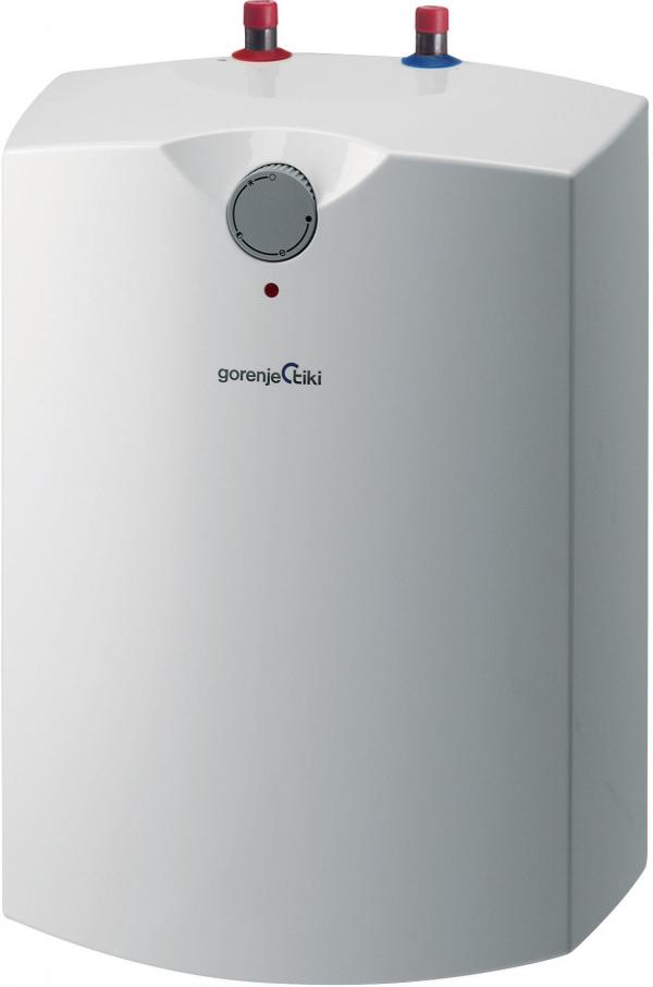 ARDEBO.de Gorenje GT 5 U N/D A Warmwasserspeicher (druckfest), 6,6 l, 2 kW, Frostschutz, weiß