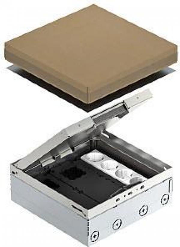 ARDEBO.de OBO Bettermann UDHOME9 2V GB V Geräteeinsatz komplett (7427300), 244 mm