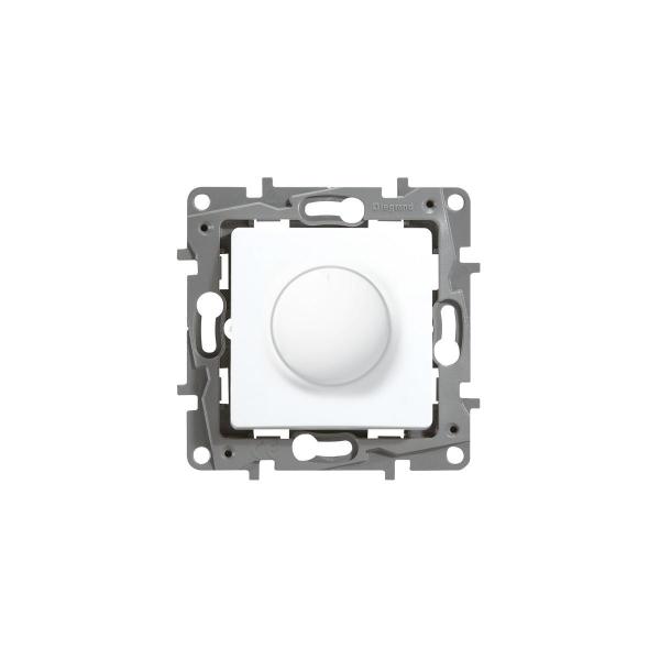 ARDEBO.de Legrand Drehdimmer 400 W, 2-Leiter, Ultraweiß (665117)