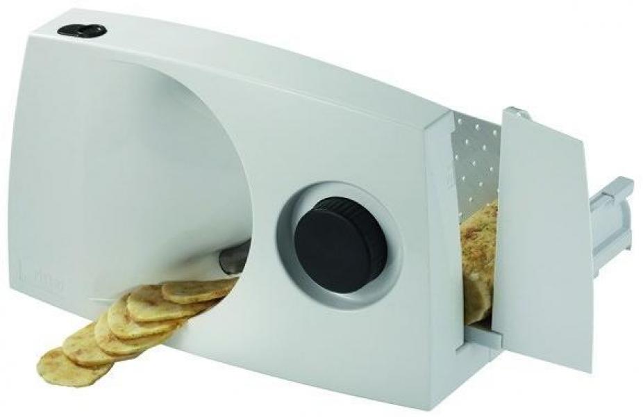 ARDEBO.de Ritter Markant 01 Allesschneider, Moment-/Dauerschalter, Kunststoffgehäuse, weiß