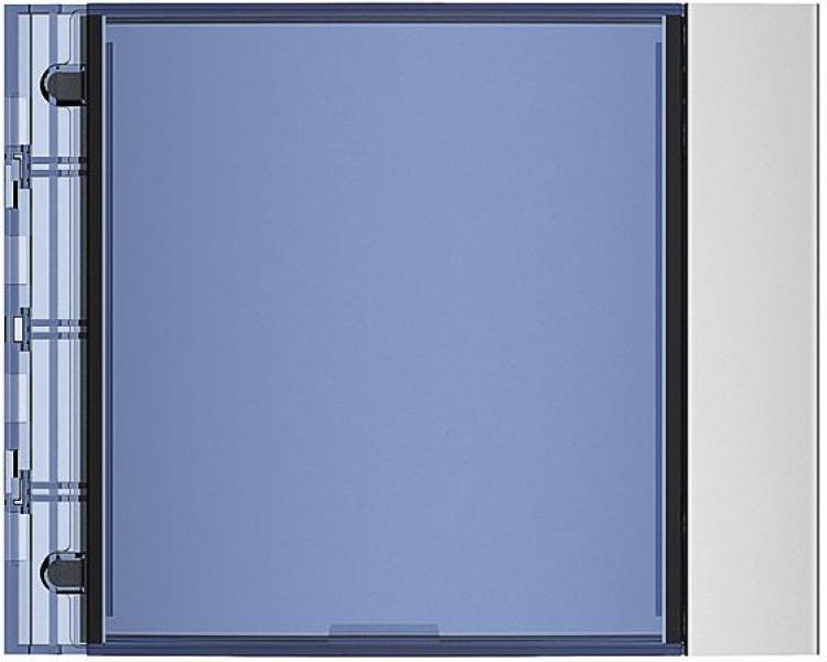 ARDEBO.de Bticino (352201) Frontblende für Info-Modul für Türstation SFERA Aluminium