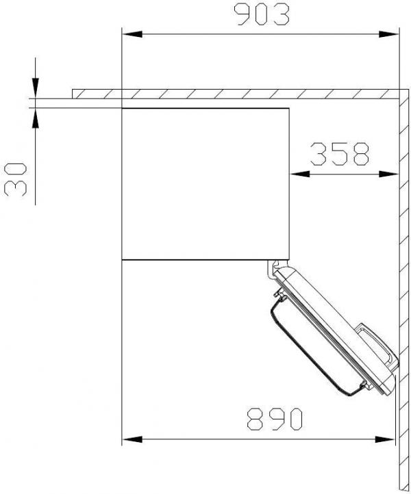 Amica KS 15616 P Retro-Kühlschrank, 55 cm breit, 87,5 cm hoch, 108 L, Automatische Abtauung, LED-Beleuchtung, Gefrierfach, cupcake pink