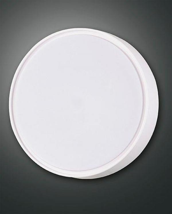 ARDEBO.de Fabas Luce Hatton Deckenleuchte, 230 V, 2x30 W, weiß (3229-65-102)