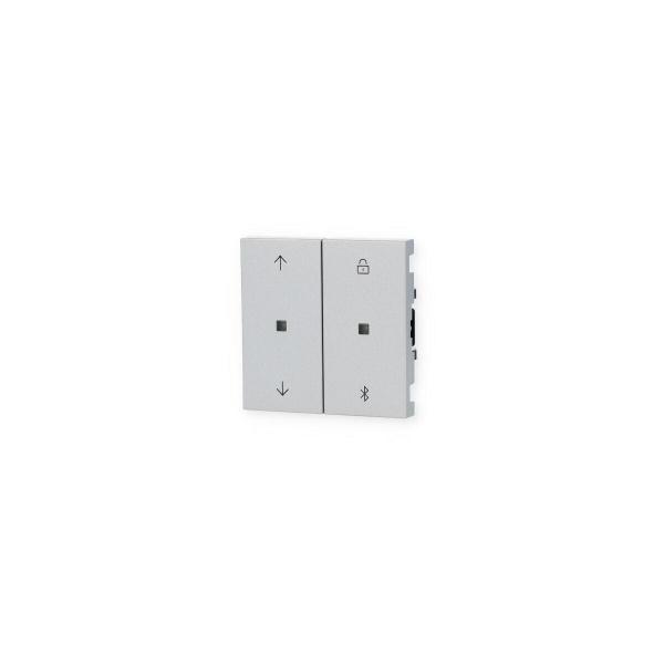 Gira 536726 Jalousie- und Schaltuhr BT, System 3000, für System 55, alu