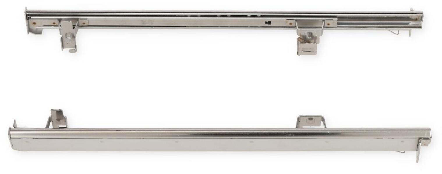 Bosch HEZ538000 1-fach Teleskopauszug, ebenenunabhängig, edelstahl