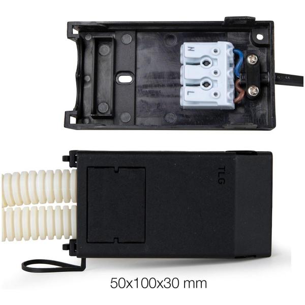 The Light Group Einbauleuchte SLC ONE 360 R68-83 WH 710TED 3000K CRI90 IP44 36°, 8W, 710lm, weiß (SLC1121)