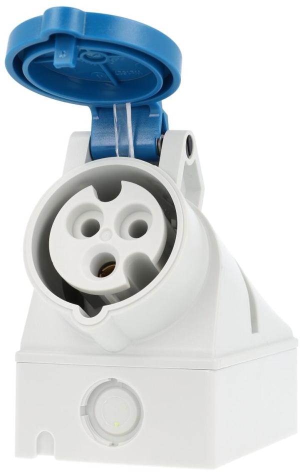 Mennekes (1720) Wandsteckdose mit TwinCONTACT