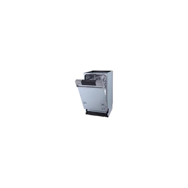 ARDEBO.de Gorenje GI520E15X Teilintegrierter Geschirrspüler, 45 cm breit, 9 Maßgedecke, 3 in 1 Funktion, EcoProgramm, Überlaufschutz, Edelstahl