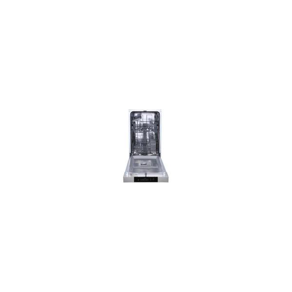 Gorenje GI520E15X Teilintegrierter Geschirrspüler, 45 cm breit, 9 Maßgedecke, 3 in 1 Funktion, EcoProgramm, Überlaufschutz, Edelstahl