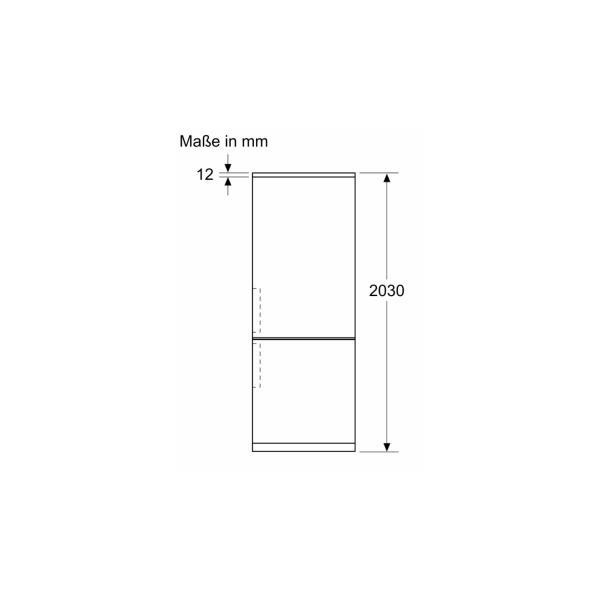 Bosch KGN39AIBT Serie 6 Stand Kühl-Gefrierkombination, 60c breit, 363L, mit Antifingerprint, VitaFresh, SuperKühlen, TocuhControl, Edelstahl