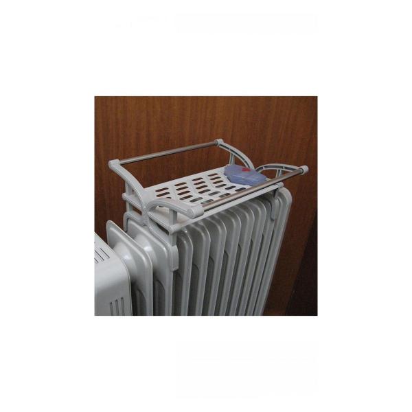 Fakir RF-09 Turbo Plus Ölradiator, 2400W, 4 Heizstufen, perlgrau (8634007)