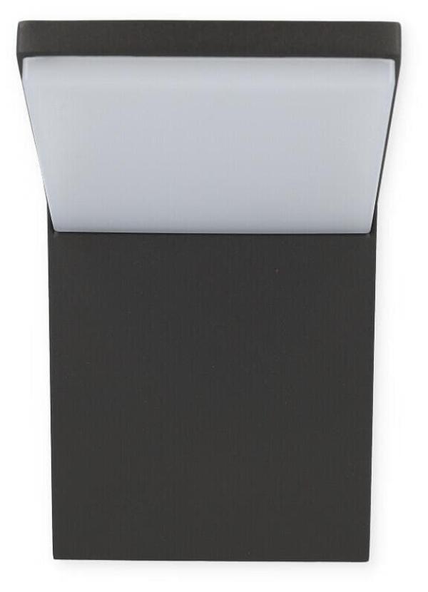 ARDEBO.de Trio Pearl LED Wandleuchte, 9W, 900lm, anthrazit/weiß (221160142)