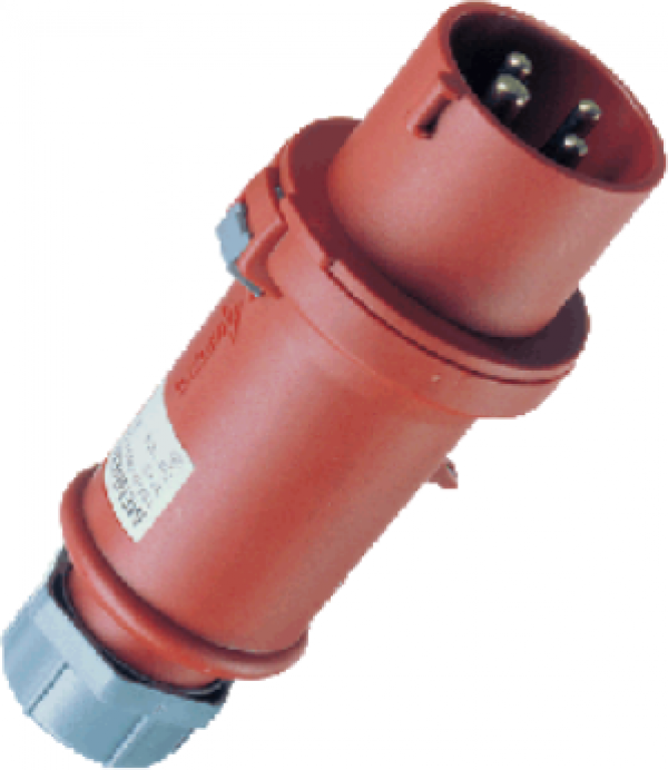 ARDEBO.de Mennekes (952) Stecker StarTOP mit SafeContact