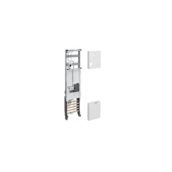ARDEBO.de Hager ZH34C7N Komplettfeld, univers Z, 1050 mm, 1 Zählerplatz, 1-feldig, Ausführung Hessen