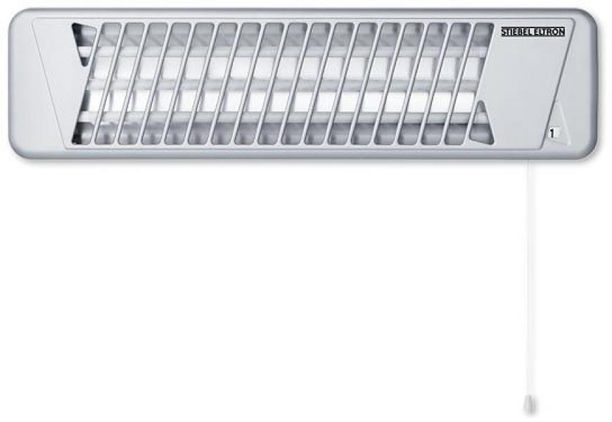 ARDEBO.de STIEBEL ELTRON IW 120 Infrarot-Heizstrahler, 1,2kW, silber (229339)
