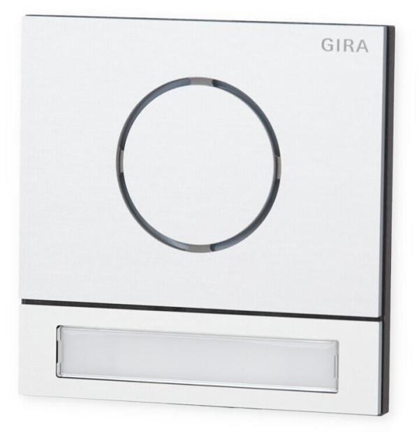 Gira 5565926 System 106 Türstationsmodul, Aluminium