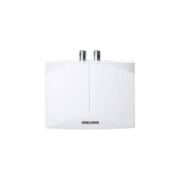 ARDEBO.de STIEBEL ELTRON DHM 7 hydraulischer Mini-Durchlauferhitzer fürs Handwaschbecken, 6,5 kW, ohne Stecker, Starkstromanschluss 400V, druckfest + drucklos (232789)