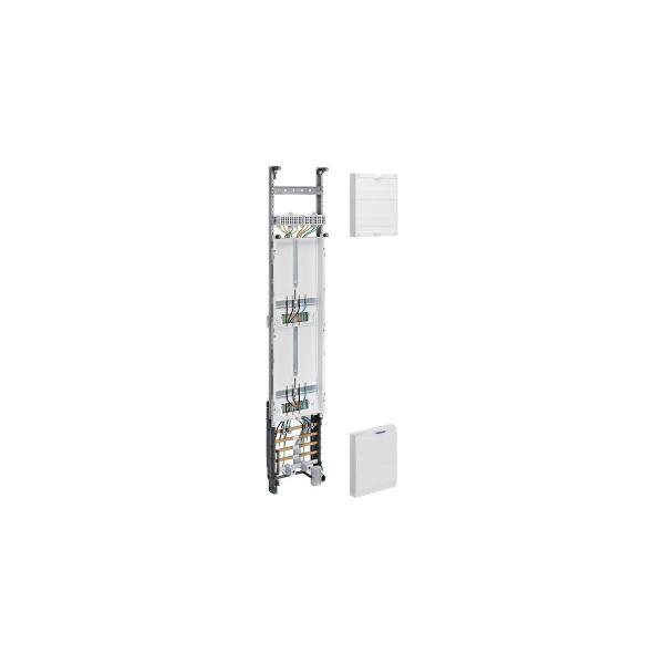 ARDEBO.de Hager ZH51X3N Komplettfeld, universZ, 1350mm, 2Zählerplatz, 1-feld, Ausführung: Thüringen
