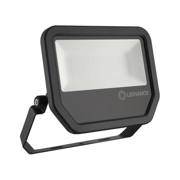 ARDEBO.de LEDVANCE Scheinwerfer FLOODLIGHT FL PFM 50 W 4000 K SYM 100 BK, 6000lm, schwarz (4058075421264)