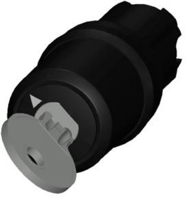 Siemens 3SU1000-5BF11-0AA0 Schlüsselschalter, schwarz (3SU10005BF110AA0)