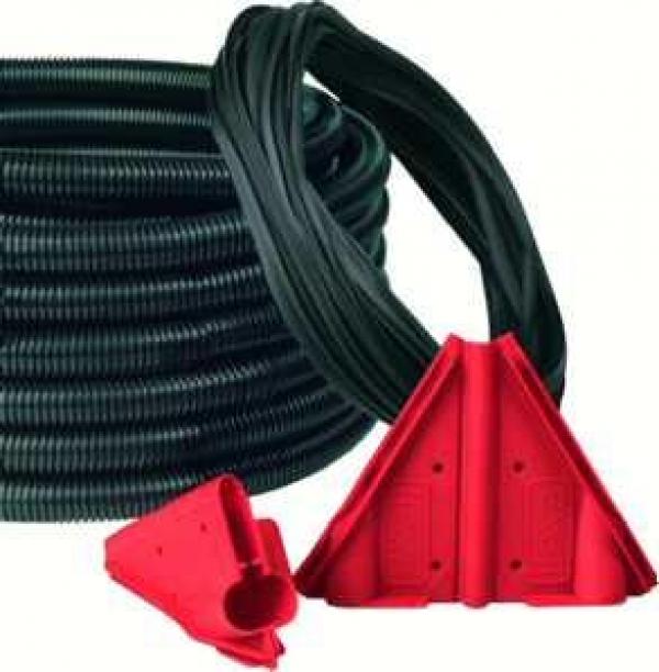 ARDEBO.de Flexa FLEXAzip AD28,5 Kunststoff-Wellschlauch (0255202123), 10m