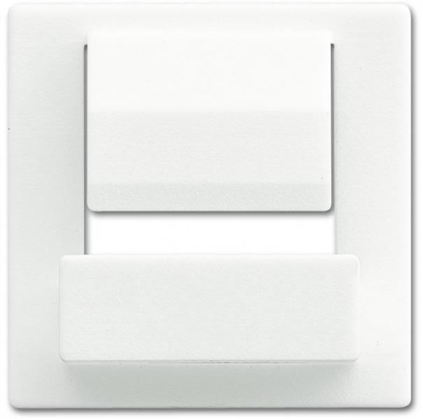 Busch-Jaeger 6480-84 Busch-powerDock Komplettset mit Lightning Anschluss, future linear, studioweiß (2CKA006400A0044)