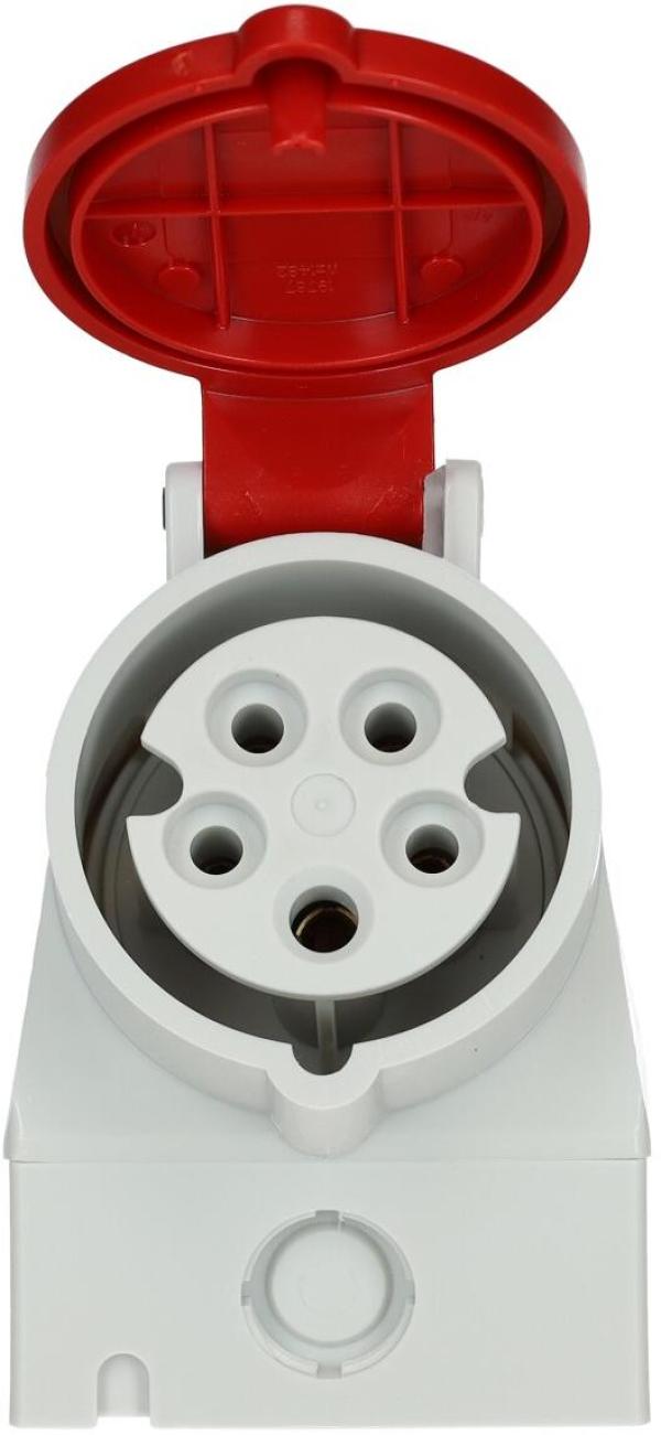 MENNEKES (3331) Wandsteckdose mit TwinCONTACT