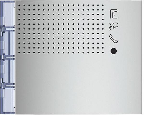 ARDEBO.de Bticino (351101) Frontblende für Türlautsprecher Plus ohne Ruftaste
