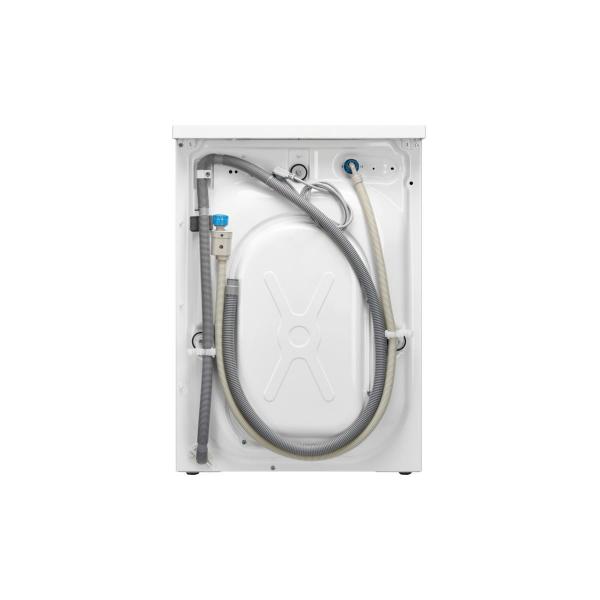 AEG L6FBF40408 10kg Frontalder Waschmaschine, 60 cm breit, 1400 U/Min, Mengenautomatik, ProTex Schontrommel, LED-Display, Kindersicherung, weiß