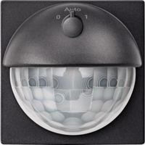 ARDEBO.de Merten ARGUS 180 UP Sensor-Modul mit Schalter, System M, anthrazit matt (MEG5711-0414)