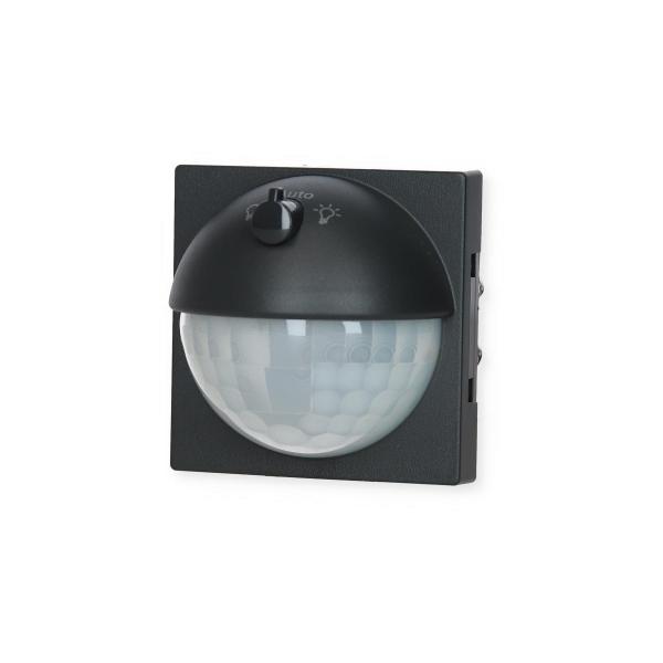 Merten ARGUS 180 UP Sensor-Modul mit Schalter, System M, anthrazit matt (MEG5711-0414)