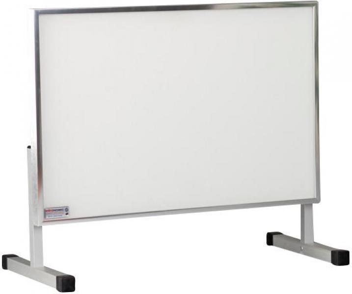 infraNOMIC Set zwei Standfüße, Alu, T-Förmig (Z-BS-AL-T)