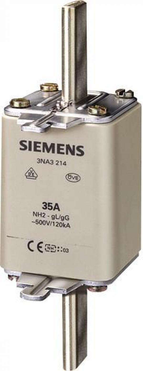 ARDEBO.de Siemens 3NA3244 NH-Sicherungseinsätze GL/GG 250A, 3 Stck.