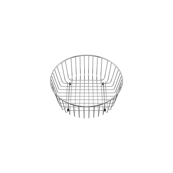ARDEBO.de Blanco Geschirrkorb, Rondo, Ø 362 mm, Edelstahl (220574)
