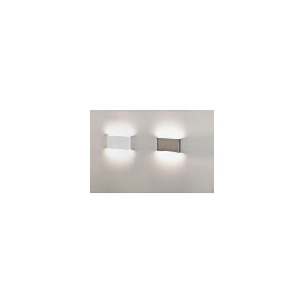 Brumberg LED-Wandanbauleuchte, IP54 alu matt, 530lm, 3000K (10046253)