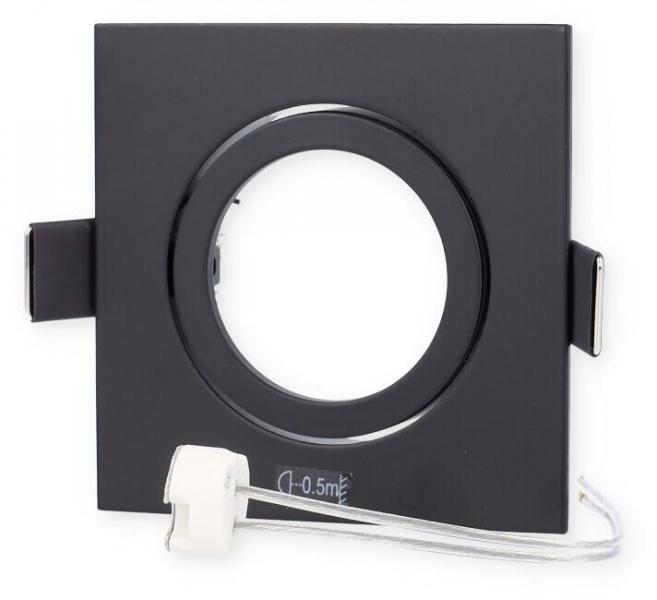 ARDEBO.de Brumberg Einbaustrahler GX5,3, 50W, schwarz (0065.08)