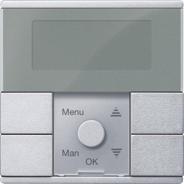 ARDEBO.de Merten Zeitschaltuhr-Modul Standard, System M, aluminium (MEG5754-0460)