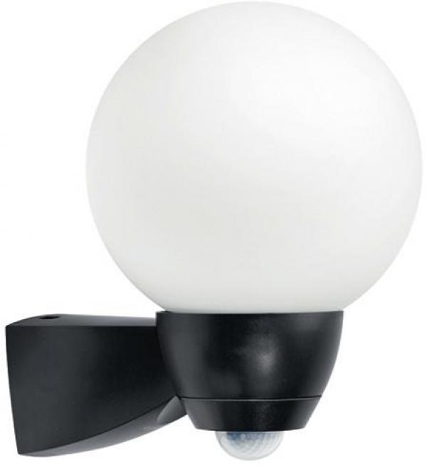 ARDEBO.de Esylux AL P Garda 130 schwarz Wandleuchte, 230V (EL10026126)