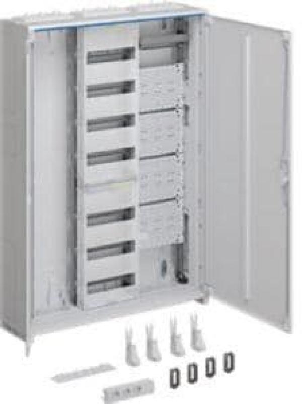Hager ZB33NW Systemschrank Multimedia, univers Z, 110x800x205 mm, SKII, IP44, VF-7rh, 1-Feld