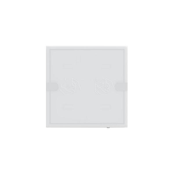 ARDEBO.de Gira 5001003 KNX Tastsensor 4 Komfort 1fach, weiß