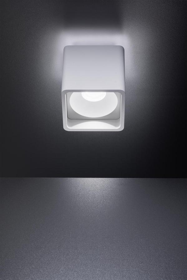 Brumberg LED-Deckenanbauleuchte 230V, 9+1, 5W, 3000K (12040173)
