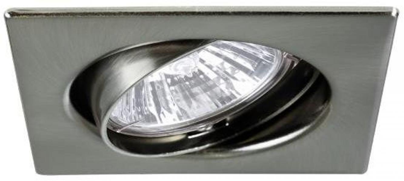 ARDEBO.de Brumberg NV-Einbaustrahler, GX5,3/50W, nickel matt (2296.15)