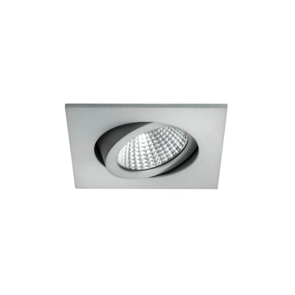 ARDEBO.de Brumberg LED-Einbaustrahler dim2warm, 6W, 460lm, 1800-3000K, aluminium (12462253)