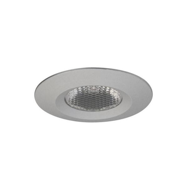 ARDEBO.de Brumberg LED-Lichtpunkt IP44, 1,2W, 70lm, 3000K, aluminium matt (12070253)