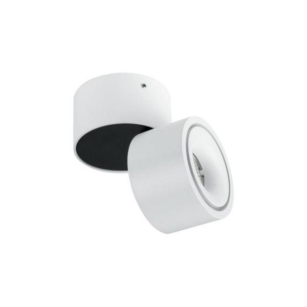 Brumberg CIRCLE LED-Anbaustrahler mit umlaufender Lichtfuge schaltbar, 6,2W, 410lm, 3000K, weiß (12062173)