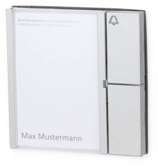Siedle Vario BTM 650-01 SM Bus-Tasten-Modul, silber-metallic (200035731-00)