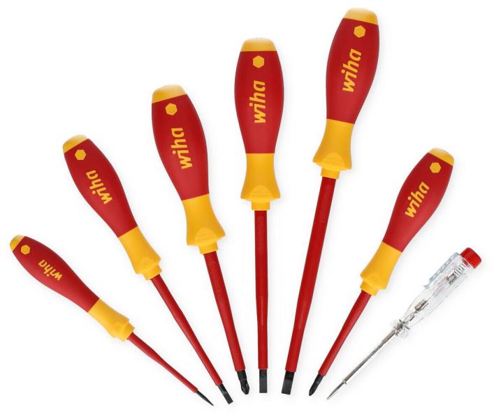 Wiha 320NK7 VDE Schraubendreherset 7-tlg.