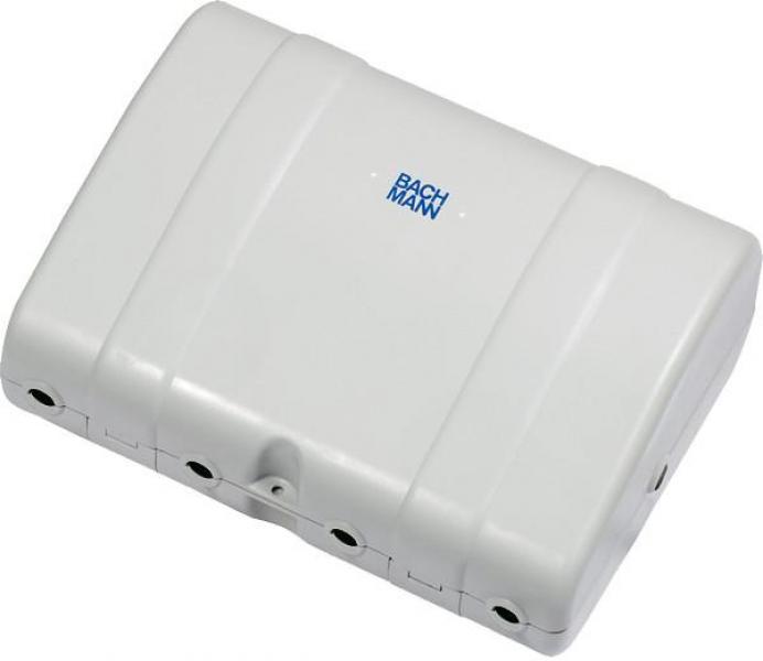 Bachmann 904.100 Safebox für den Außenbereich, IP64, grau