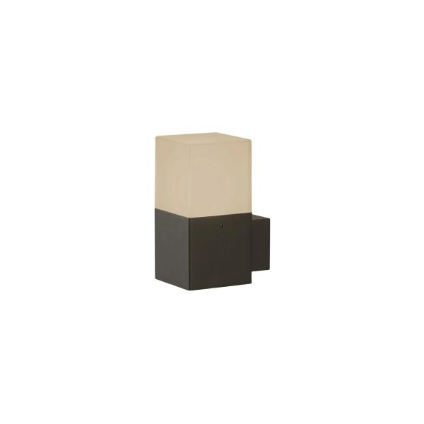 SLV GRAFIT Outdoor Wandleuchte, TC-DSE, IP44, anthrazit, max. 11W (231205)