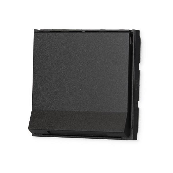 Gira 445467 SCHUKO-Steckdose 16 A 250 V~ mit Klappdeckel TX_44, Anthrazit